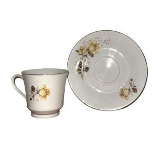 Vintage China Cup & Saucer Set